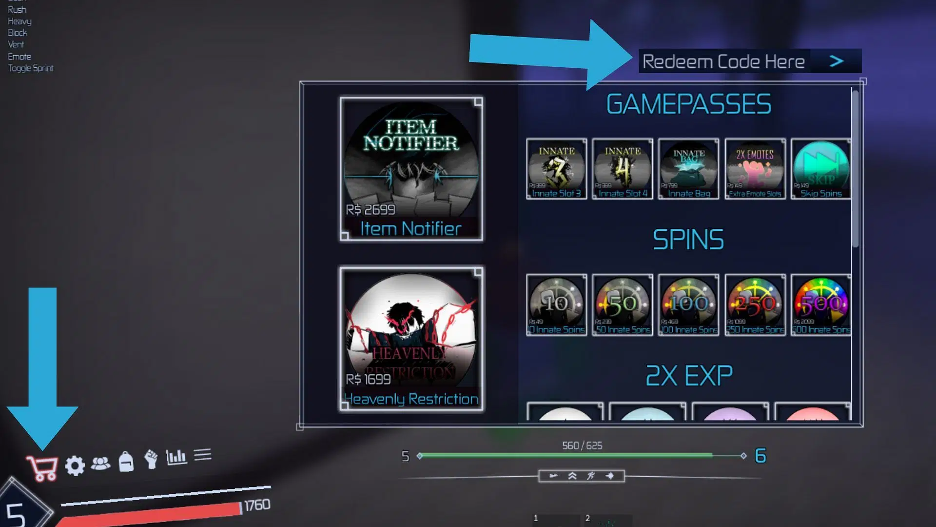 Jujutsu Infinite Codes 20250107